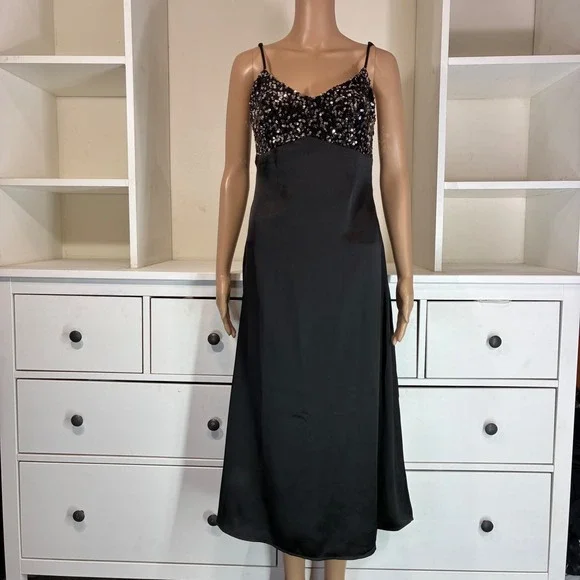black and silver bridesmaid dresses Grunge Aesthetic Eyes Print Maxi Dress